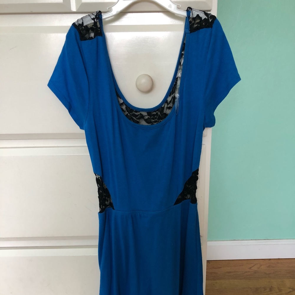 Blue Pacsun skate dress